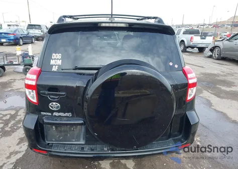 2010 Toyota Rav4 Limited from USA, damaged, VIN 2T3YF4DV4AW048614